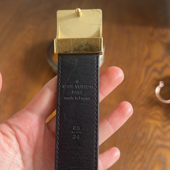 Louis Vuitton Damier ebene belt Size 85.34 - Picture 3 of 3
